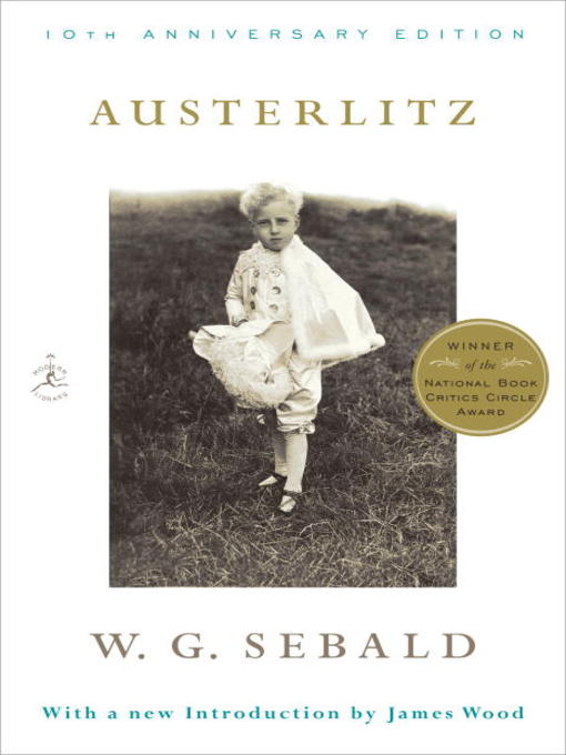 Title details for Austerlitz by W.G. Sebald - Available